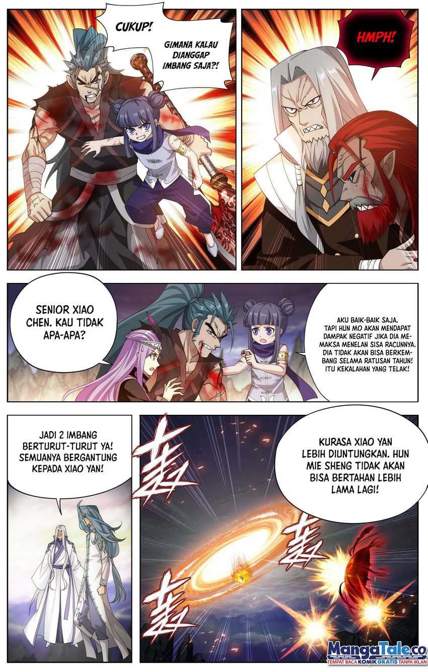 Battle Through the Heavens Chapter 430 Bahasa Indonesia